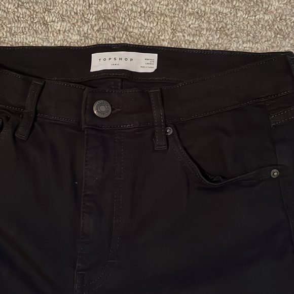 Top Shop Jamie Jeans - Picture 2 of 4